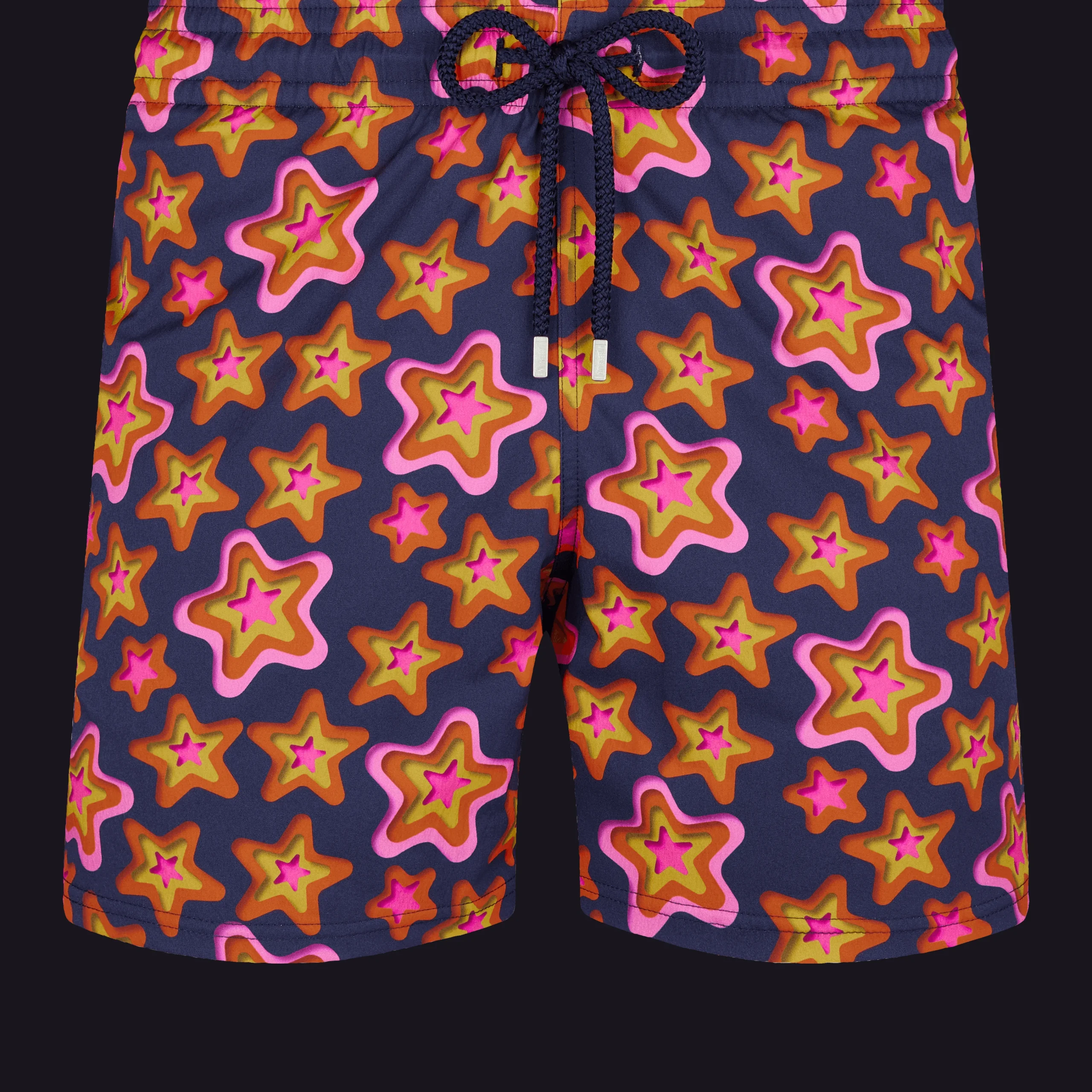 Vilebrequin Men Stretch Swim Trunks Stars Gift*Men The Stretch Fabric