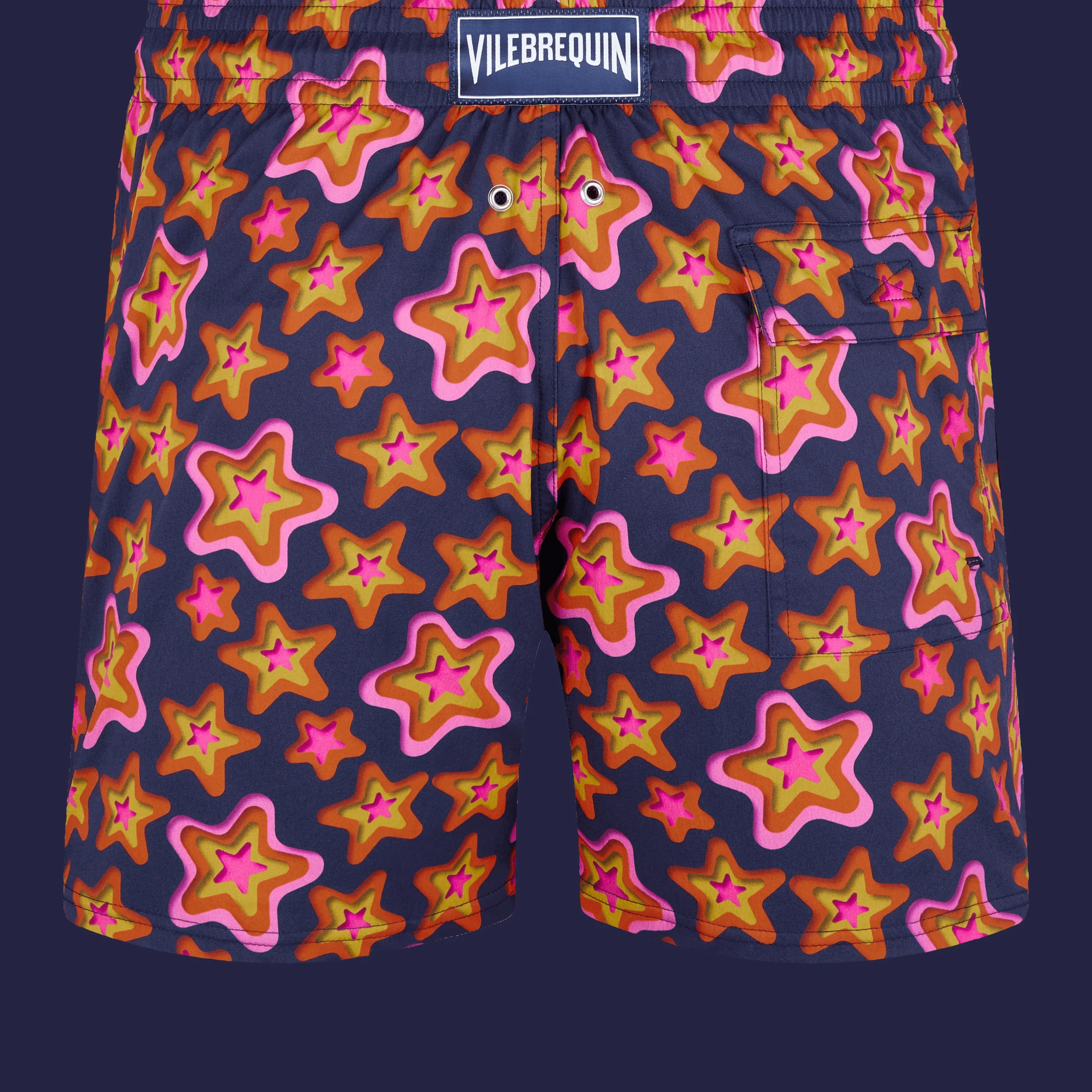 Vilebrequin Men Stretch Swim Trunks Stars Gift*Men The Stretch Fabric