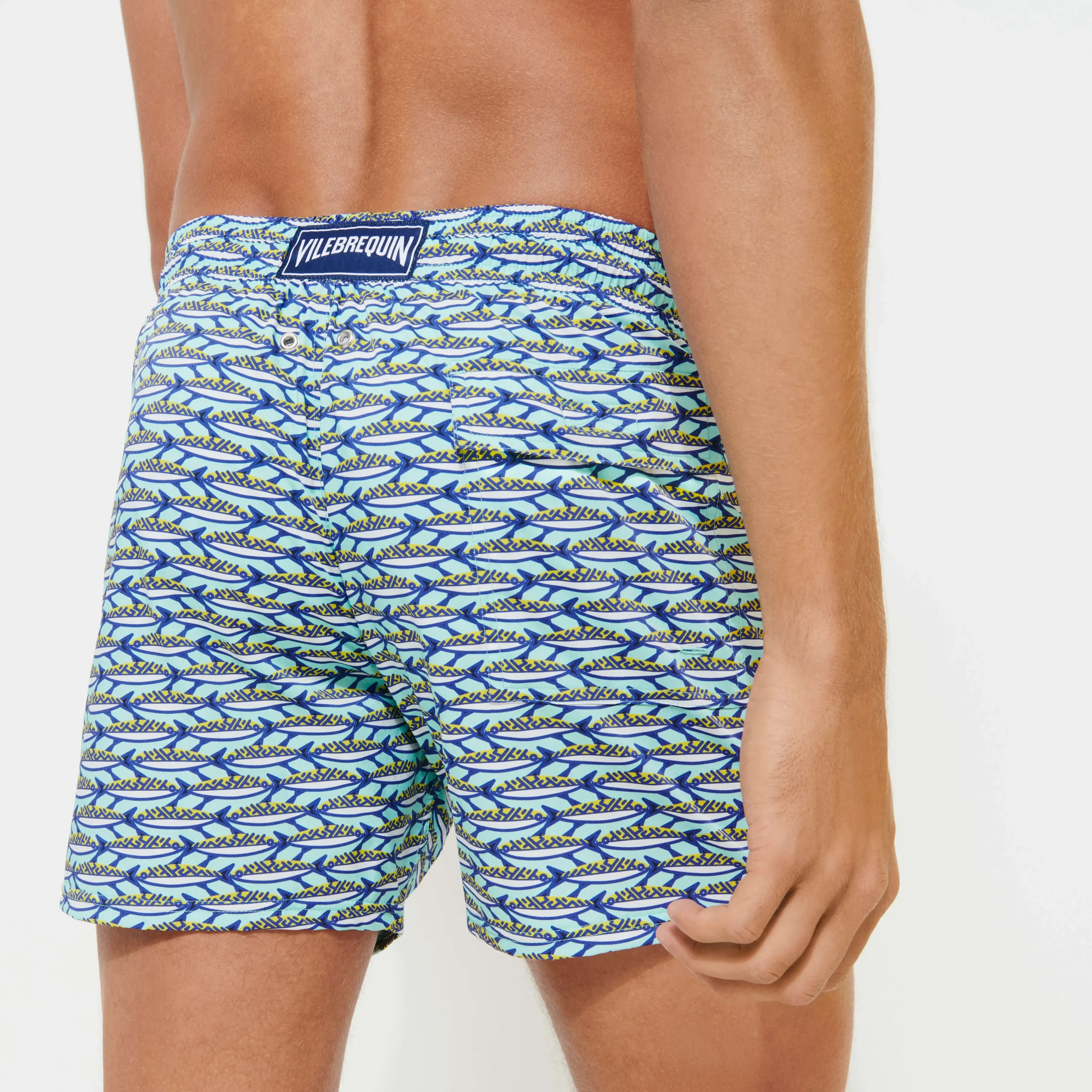 Vilebrequin Men Stretch Swimwear Marbella*Men The Stretch Fabric