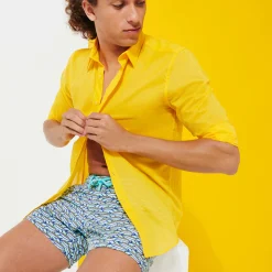 Vilebrequin Men Stretch Swimwear Marbella*Men The Stretch Fabric
