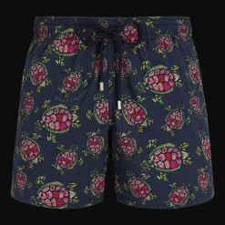Vilebrequin Men Stretch Swimwear Provencal Turtles*Men The Stretch Fabric