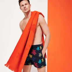 Vilebrequin Men Stretch Swimwear Ronde Des Tortues*Men The Stretch Fabric