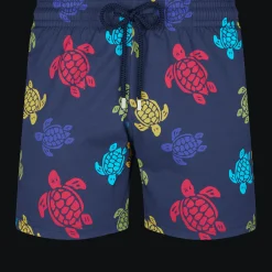 Vilebrequin Men Stretch Swimwear Ronde Des Tortues*Men The Stretch Fabric