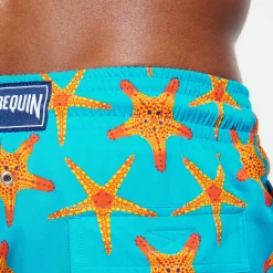 Vilebrequin Men Stretch Swimwear Starfish Dance*Men The Stretch Fabric