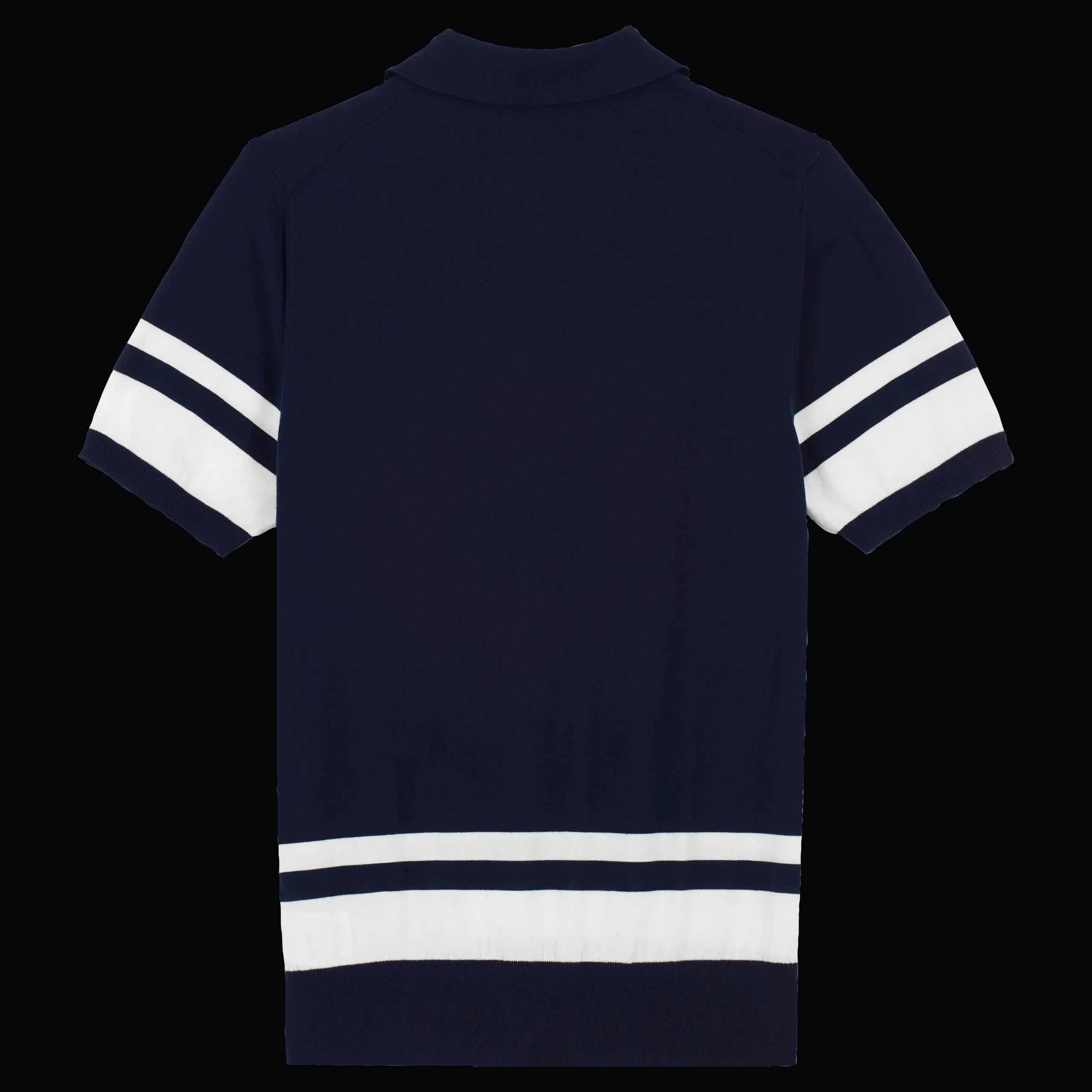 Vilebrequin Men Stripped Cotton Knit Polo*Men Polos