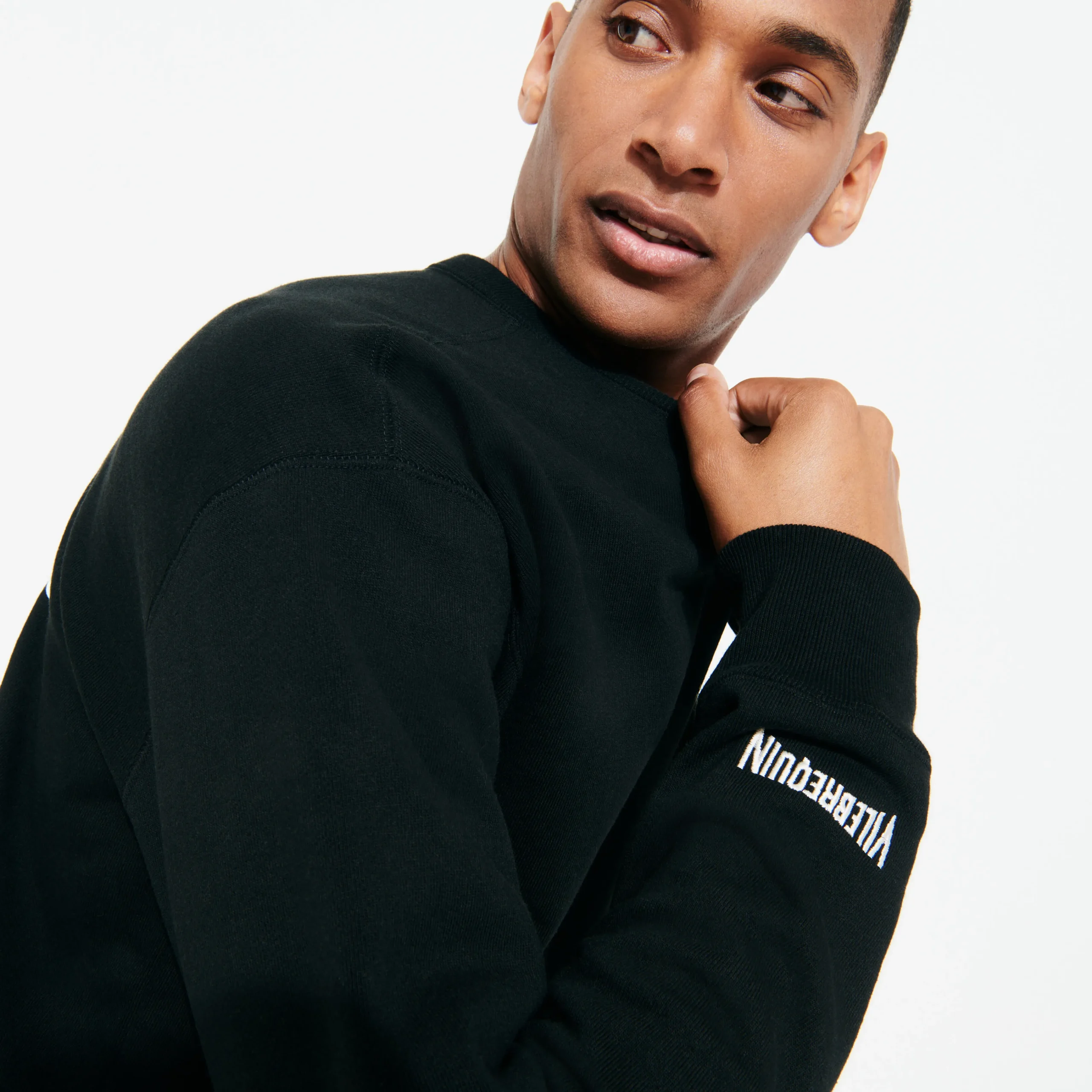 Vilebrequin Men Sweatshirt Turtles Printed - X Bape® Black*Men Sweatshirts