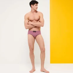 Vilebrequin Men Swim Brief Solid*Men The Swim Briefs