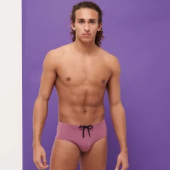 Vilebrequin Men Swim Brief Solid*Men The Swim Briefs