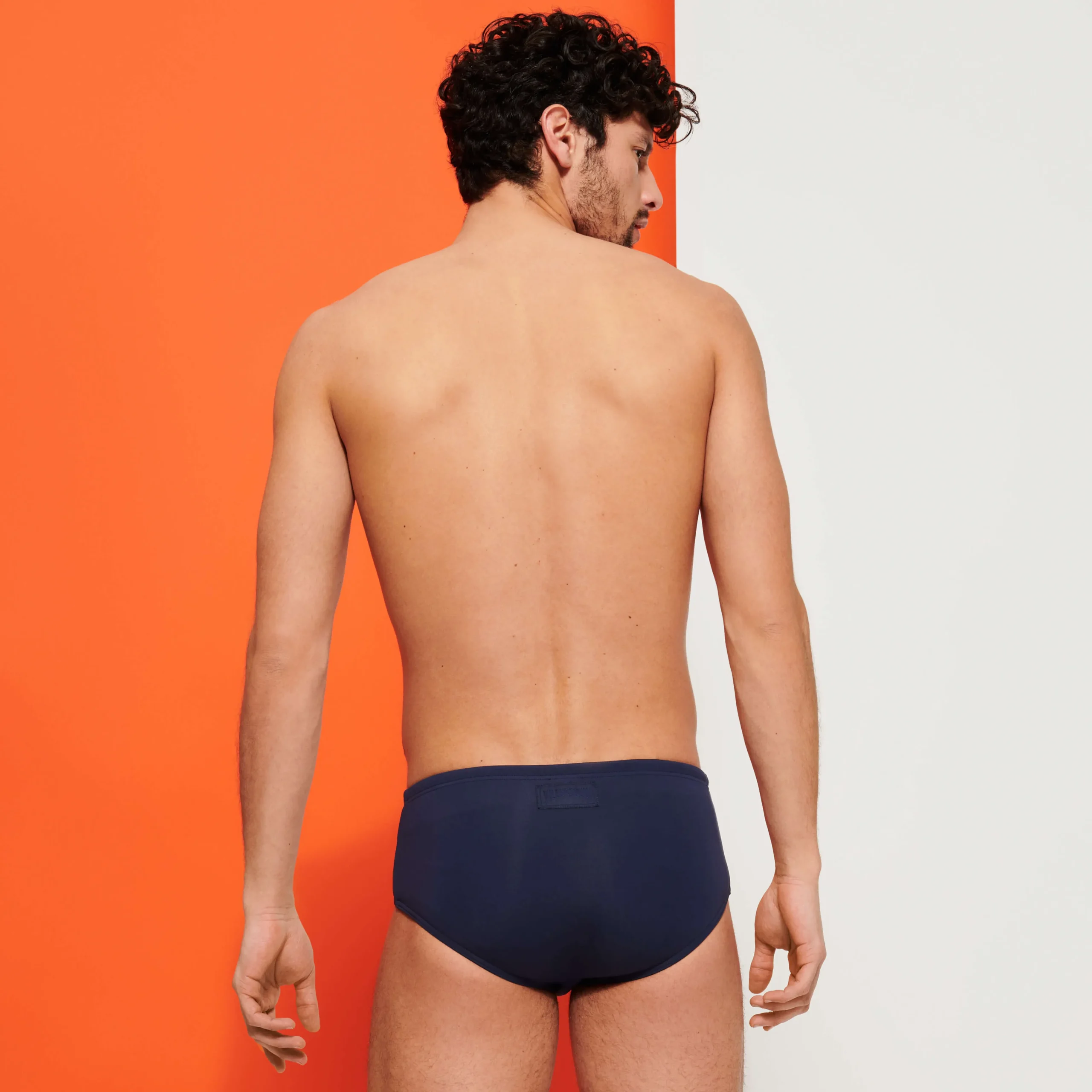 Vilebrequin Men Swim Brief Solid*Men The Swim Briefs