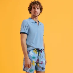 Vilebrequin Men Swim Shorts Ronde Des Tortues Multicolores*Men The Iconic