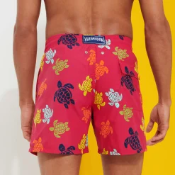 Vilebrequin Men Swim Shorts Ronde Des Tortues*Men The Iconic
