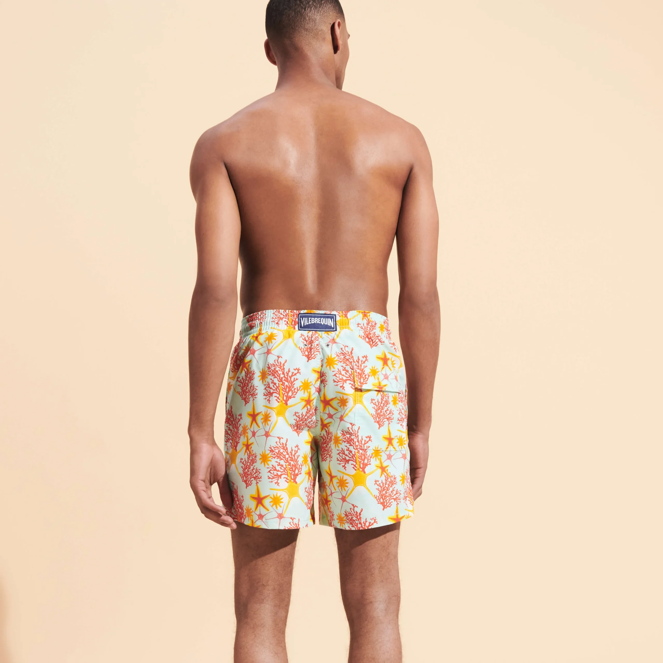 Vilebrequin Men Swim Shorts Starlettes & Coraux*Men The Iconic