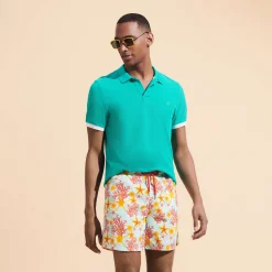 Vilebrequin Men Swim Shorts Starlettes & Coraux*Men The Iconic