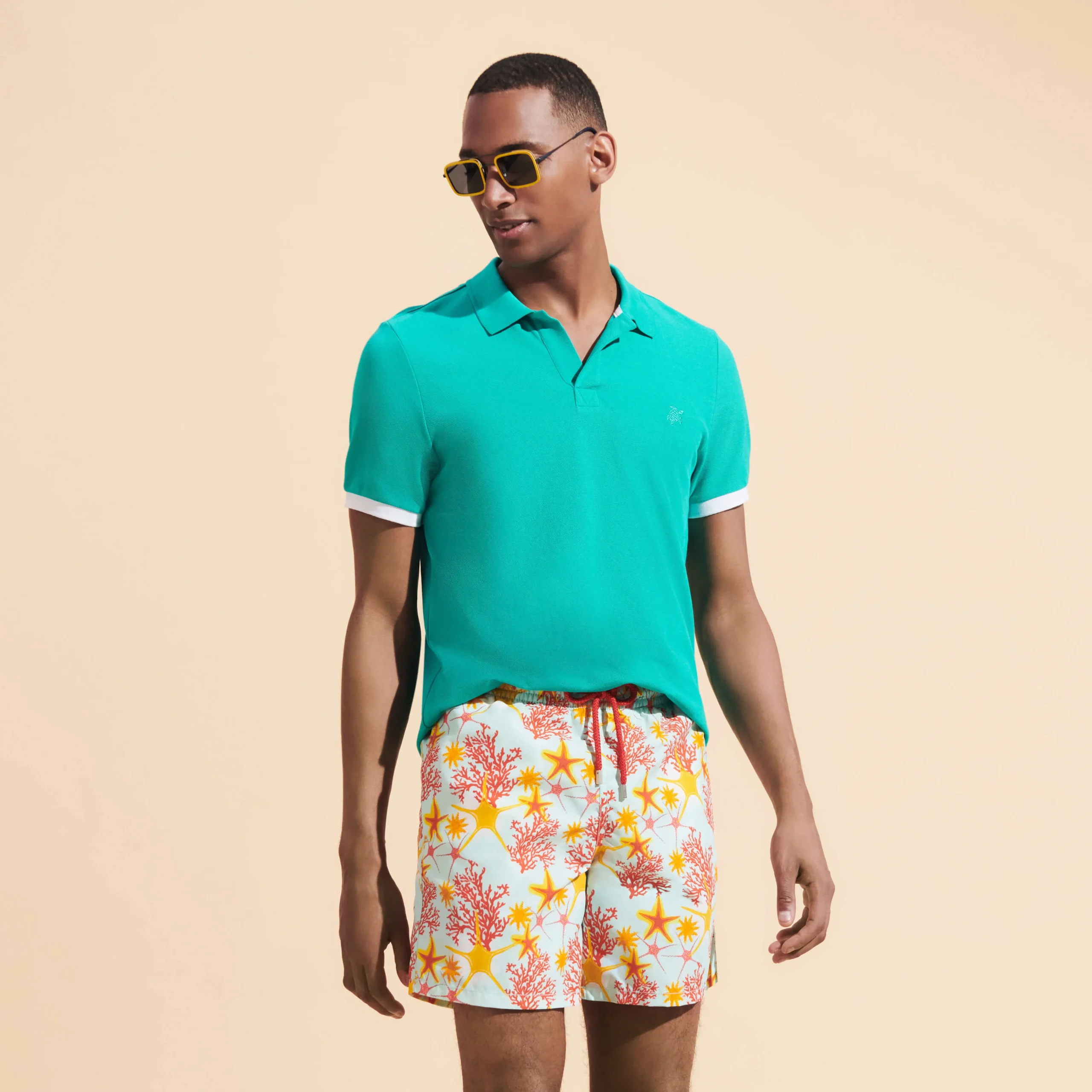 Vilebrequin Men Swim Shorts Starlettes & Coraux*Men The Iconic