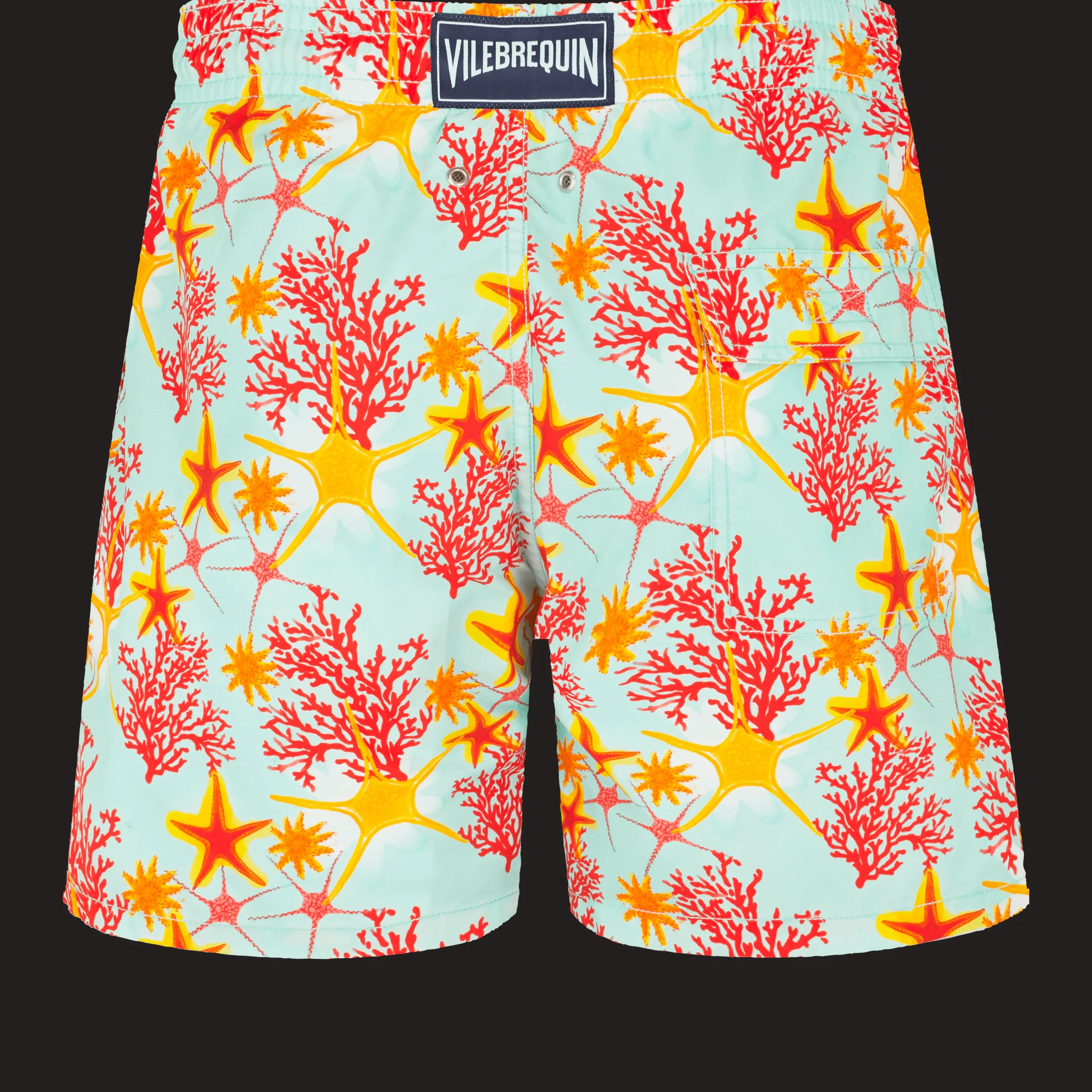 Vilebrequin Men Swim Shorts Starlettes & Coraux*Men The Iconic