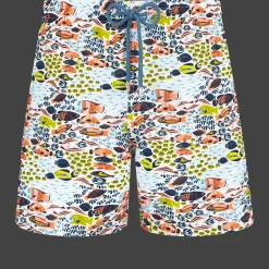 Vilebrequin Men Swim Shorts Ultra-Light And Packable Fish Family*Men The Light Fabric