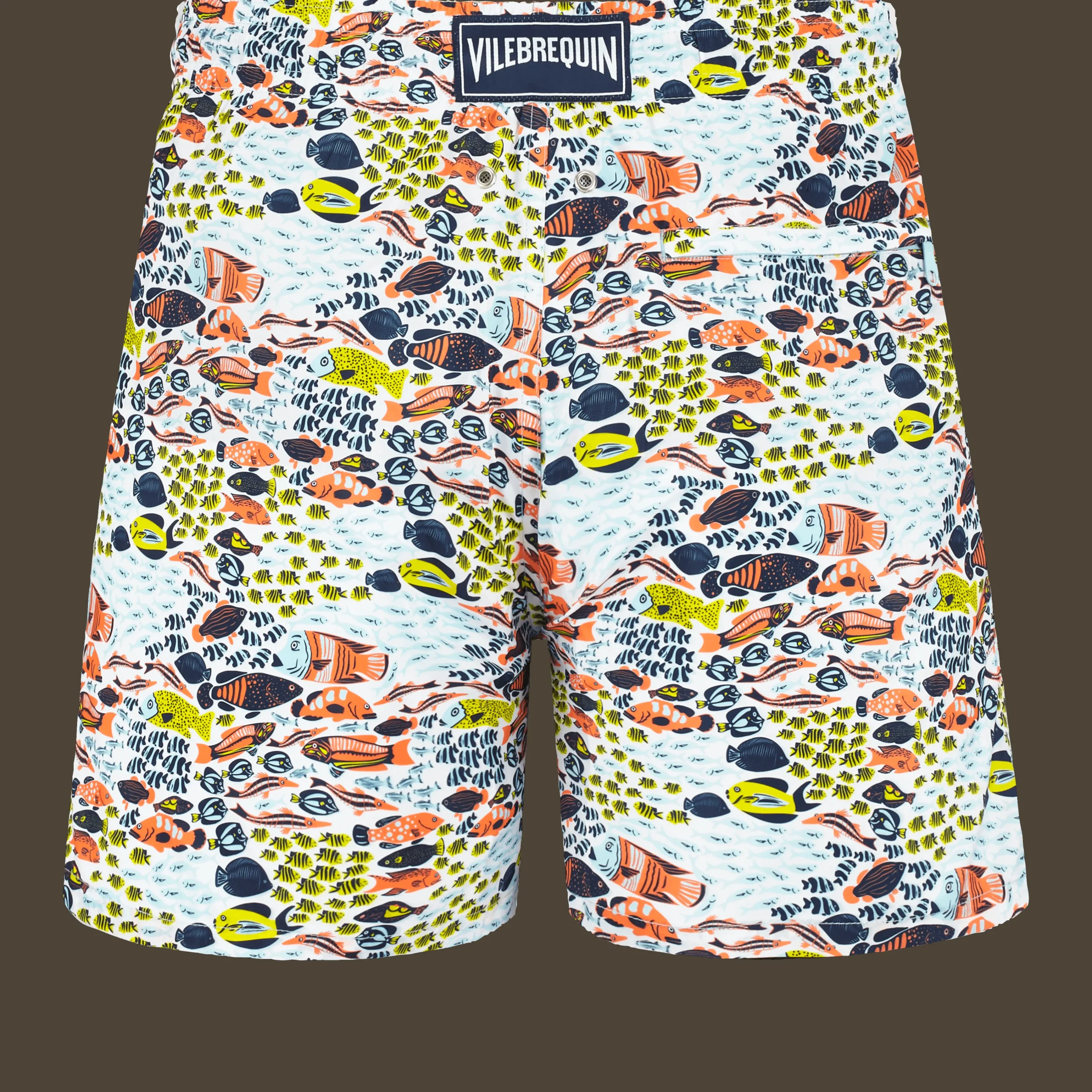 Vilebrequin Men Swim Shorts Ultra-Light And Packable Fish Family*Men The Light Fabric