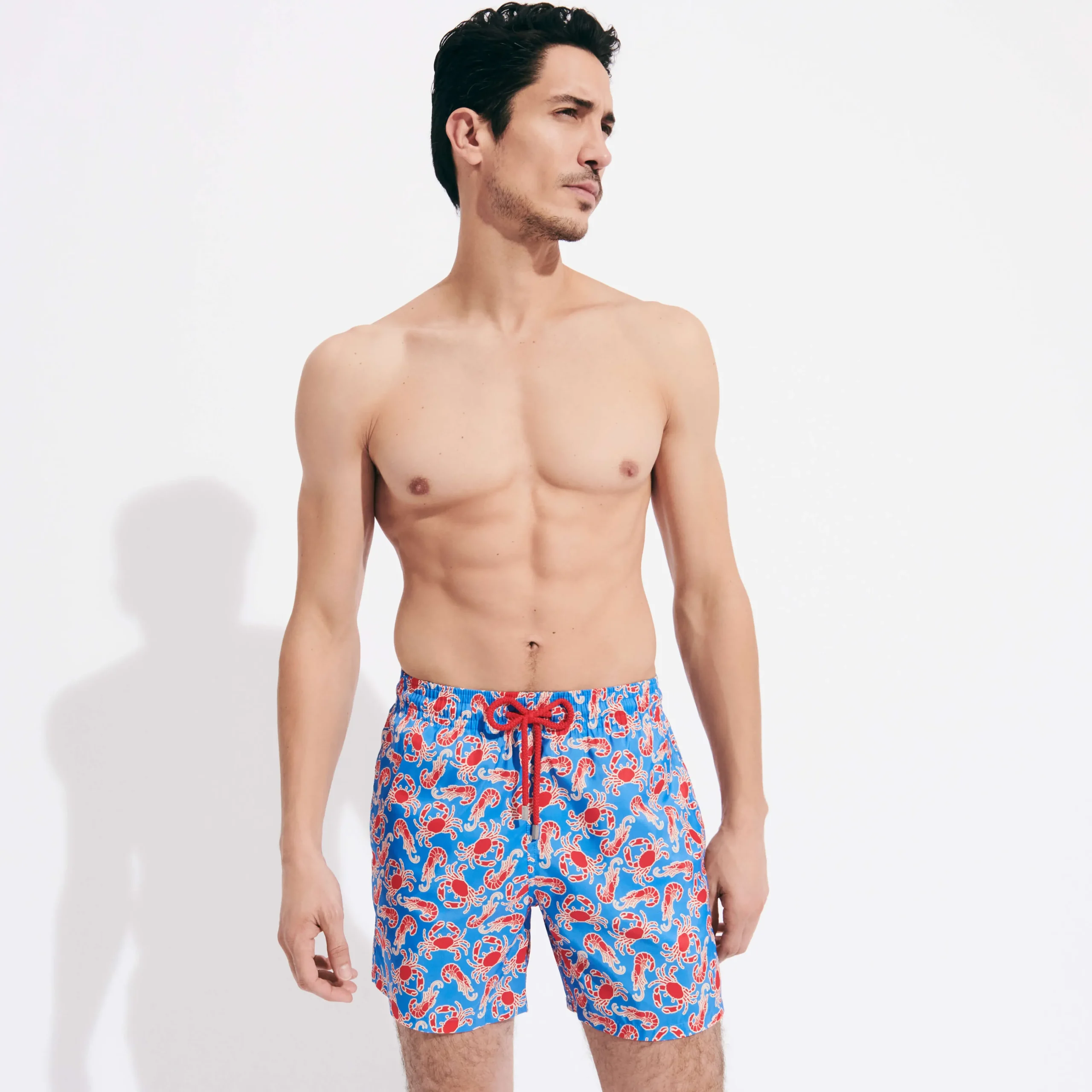 Vilebrequin Men Swim Shorts Ultra-Light And Packable Crabs & Shrimps*Men The Light Fabric
