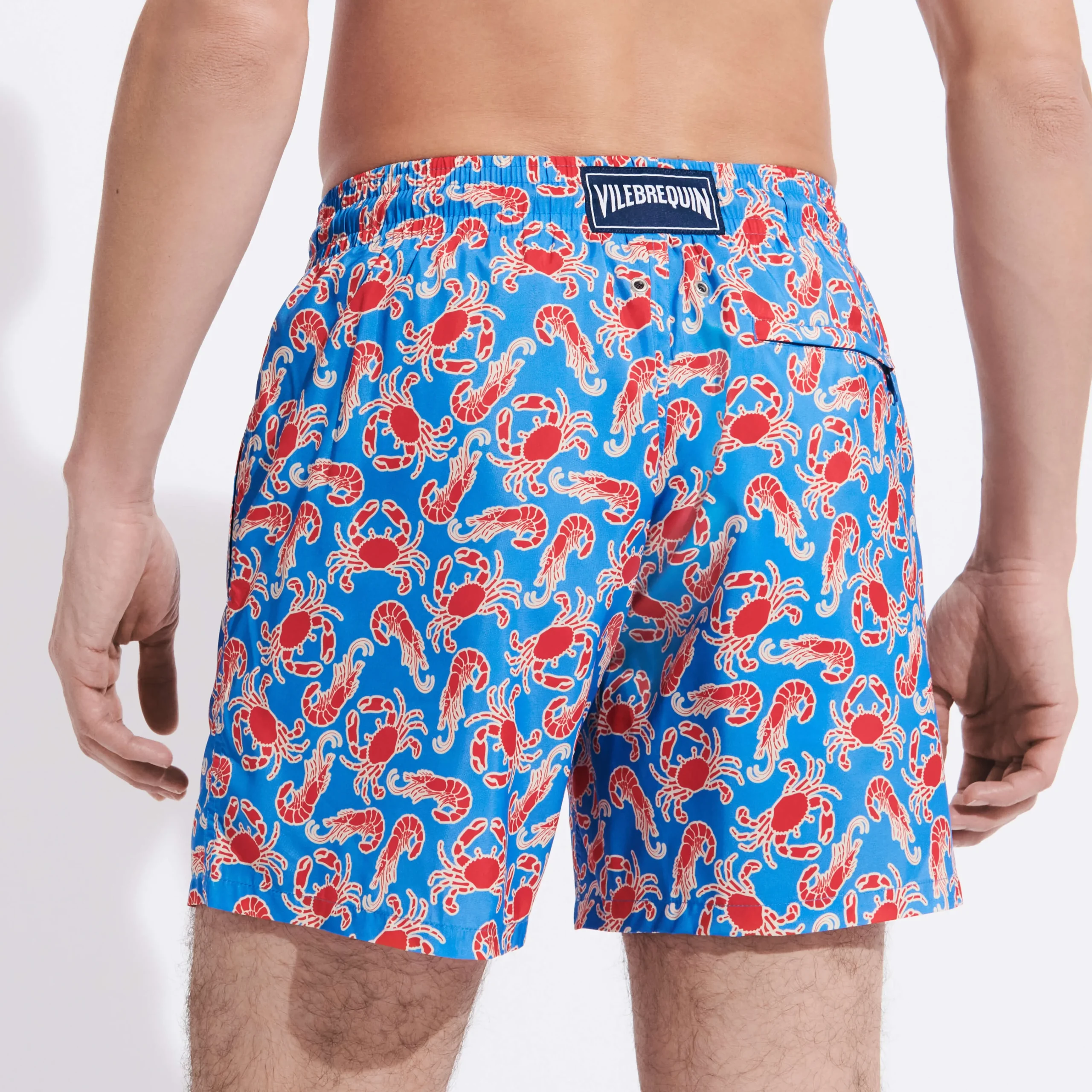 Vilebrequin Men Swim Shorts Ultra-Light And Packable Crabs & Shrimps*Men The Light Fabric