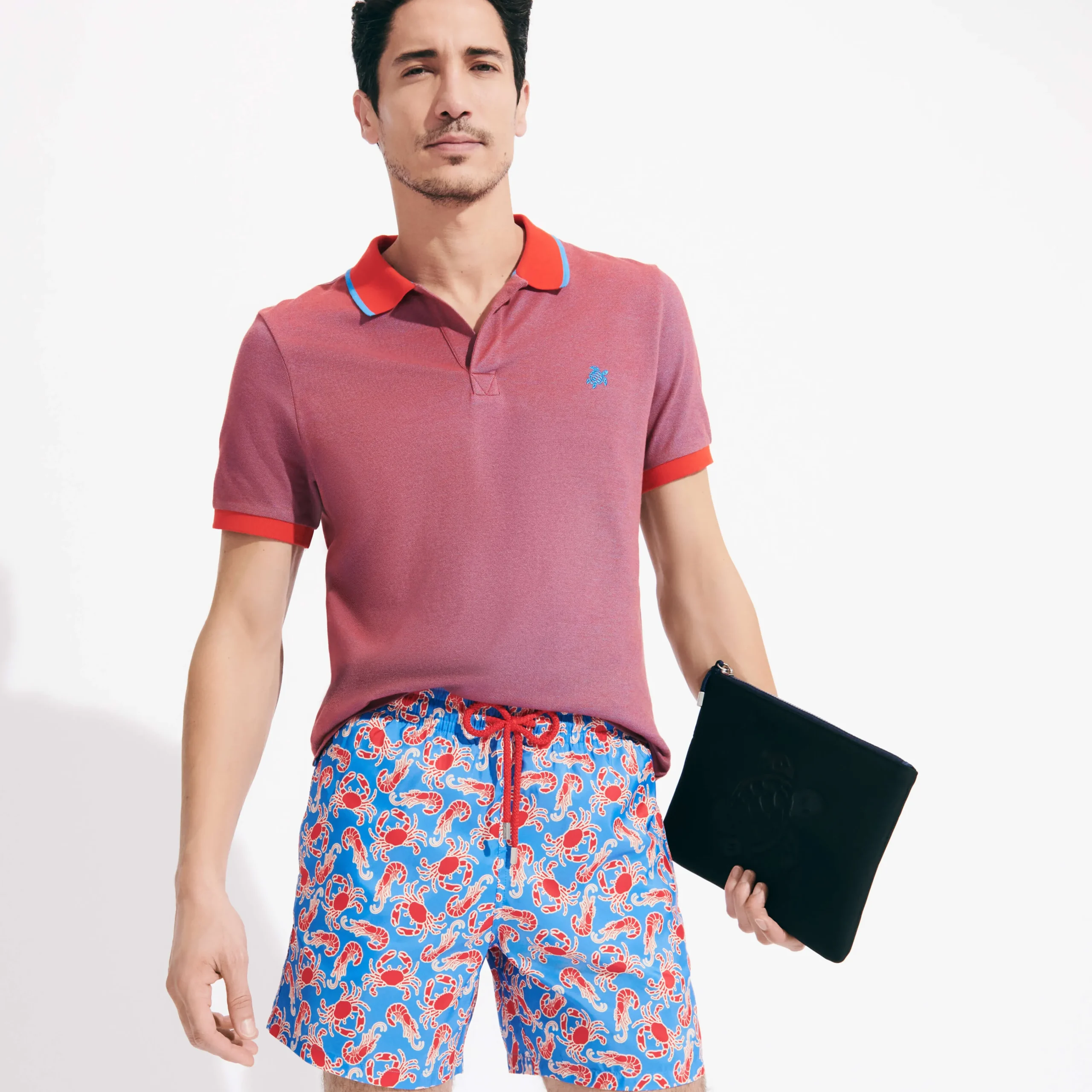 Vilebrequin Men Swim Shorts Ultra-Light And Packable Crabs & Shrimps*Men The Light Fabric