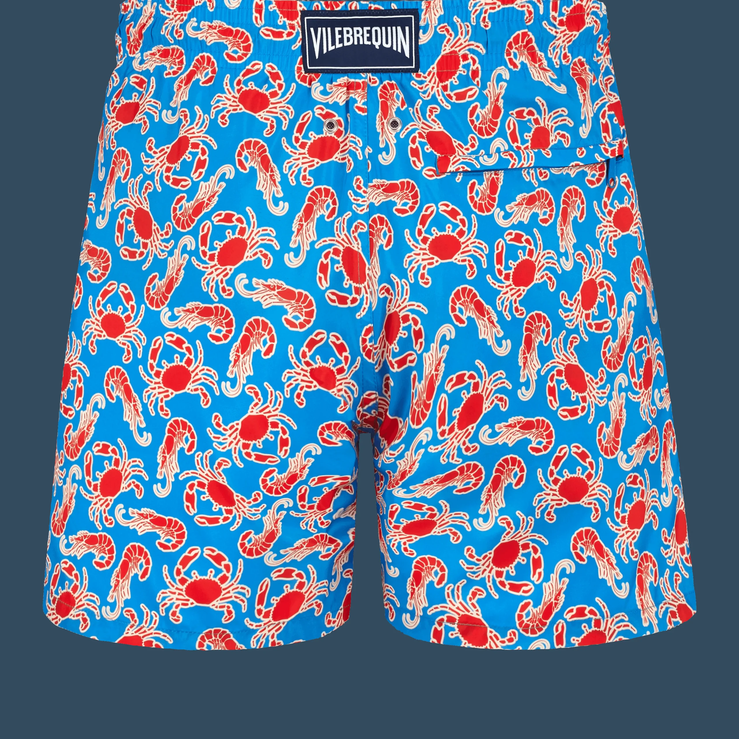 Vilebrequin Men Swim Shorts Ultra-Light And Packable Crabs & Shrimps*Men The Light Fabric