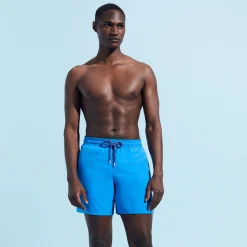 Vilebrequin Men Swim Shorts Water-Reactive Piranhas*Men The Iconic