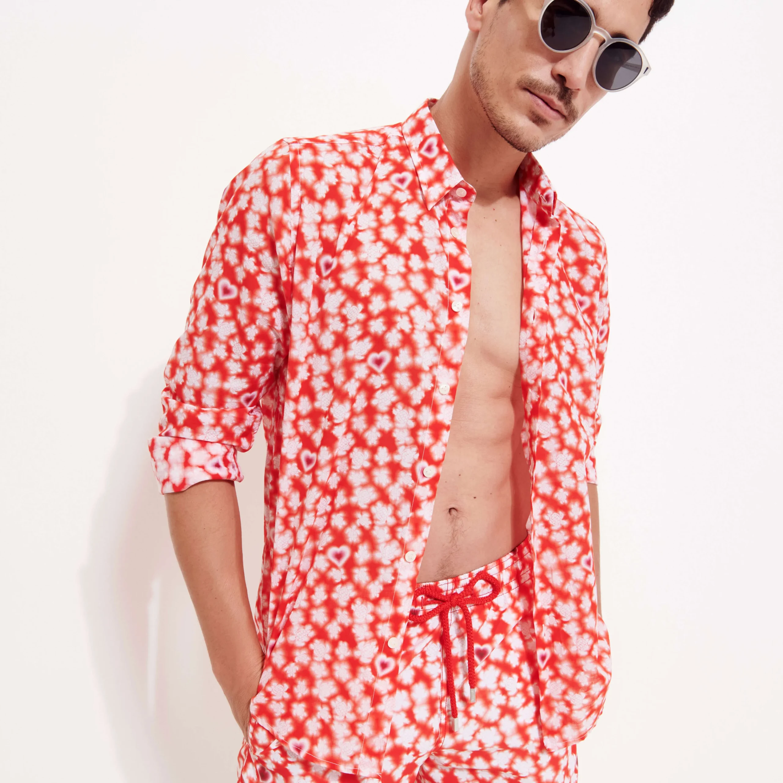 Vilebrequin Men Swim Trunks Attrape Coeur*Men The Iconic