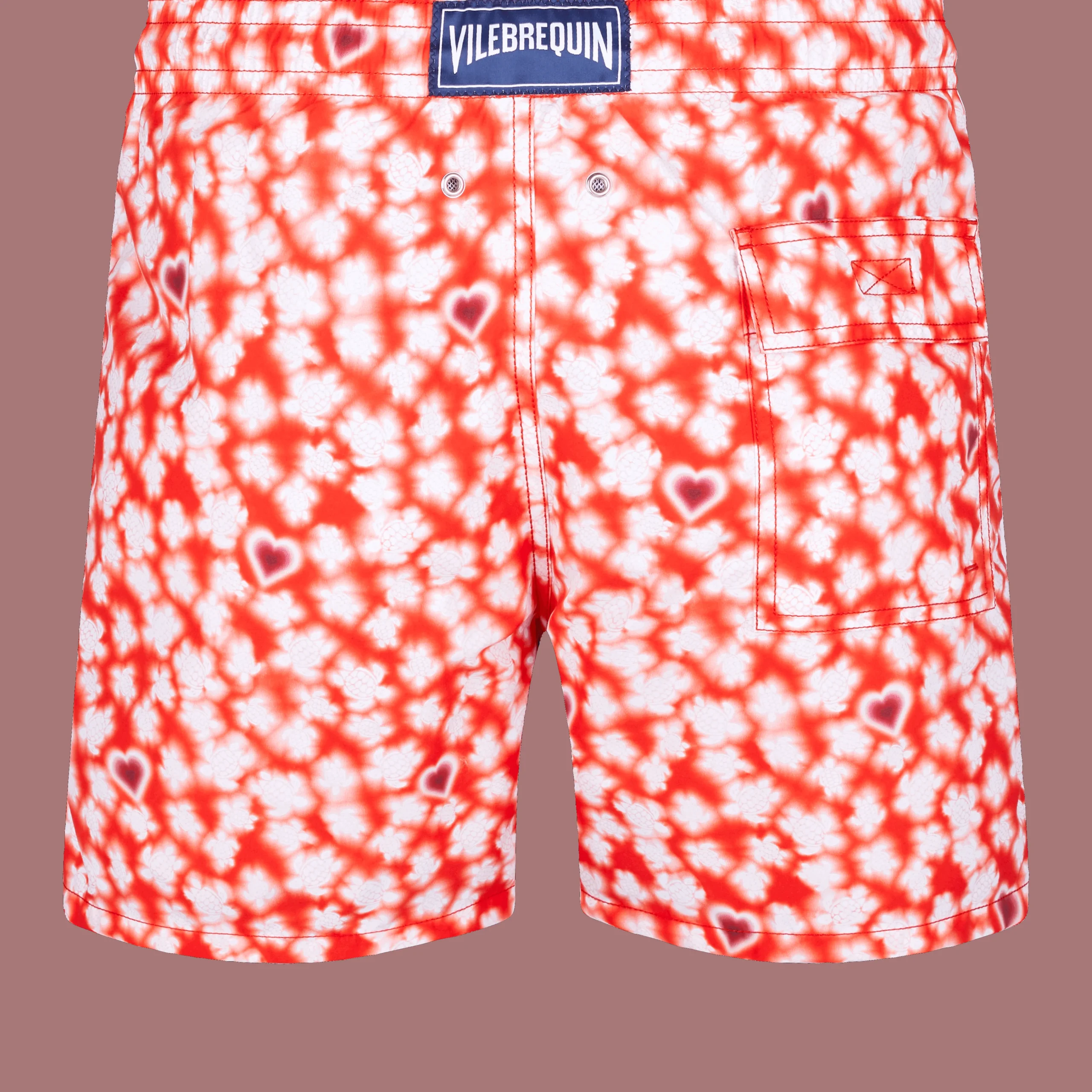 Vilebrequin Men Swim Trunks Attrape Coeur*Men The Iconic