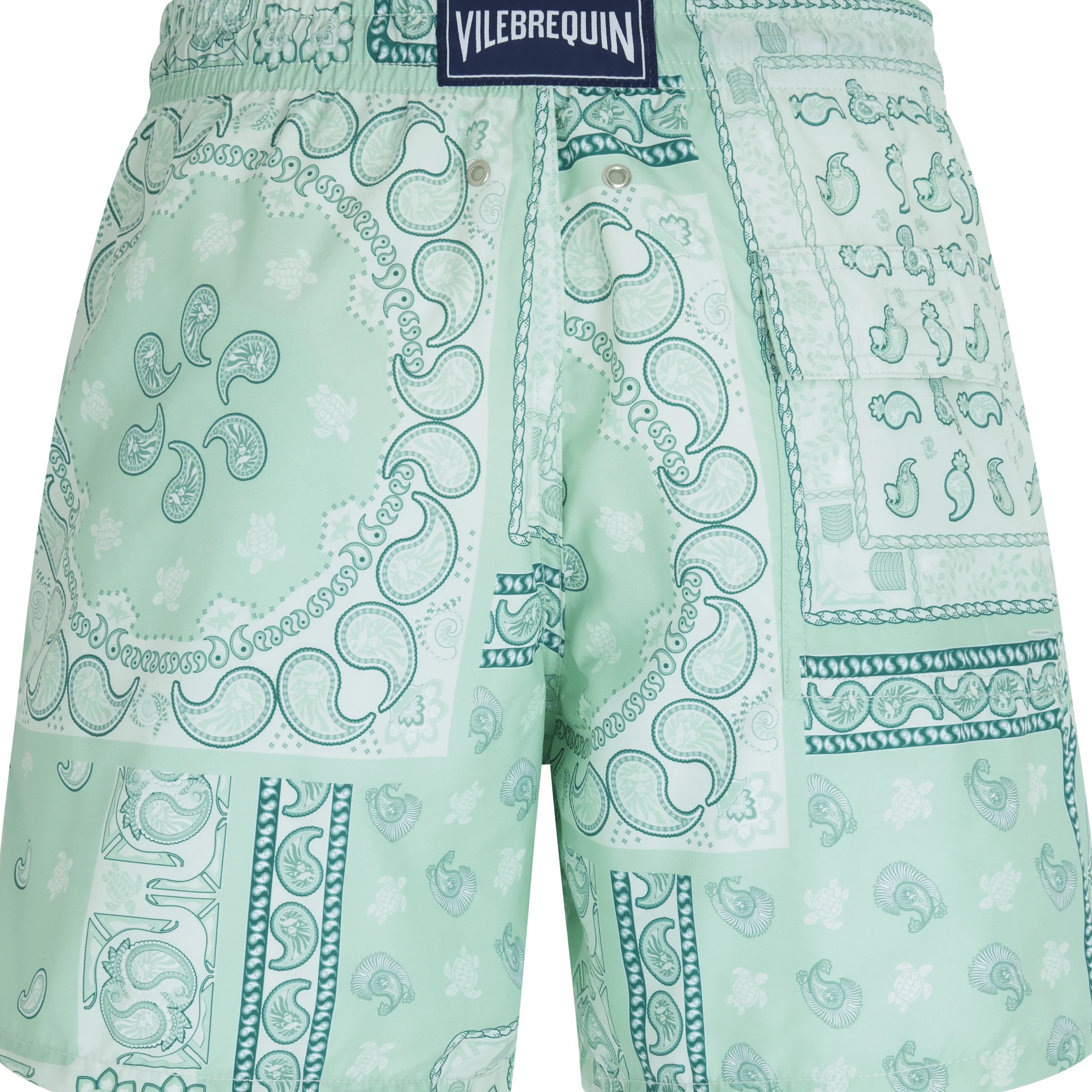 Vilebrequin Men Swim Trunks Bandana - X Bape® Black*Men The Iconic