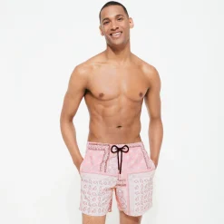 Vilebrequin Men Swim Trunks Bandana - X Bape® Black*Men The Iconic