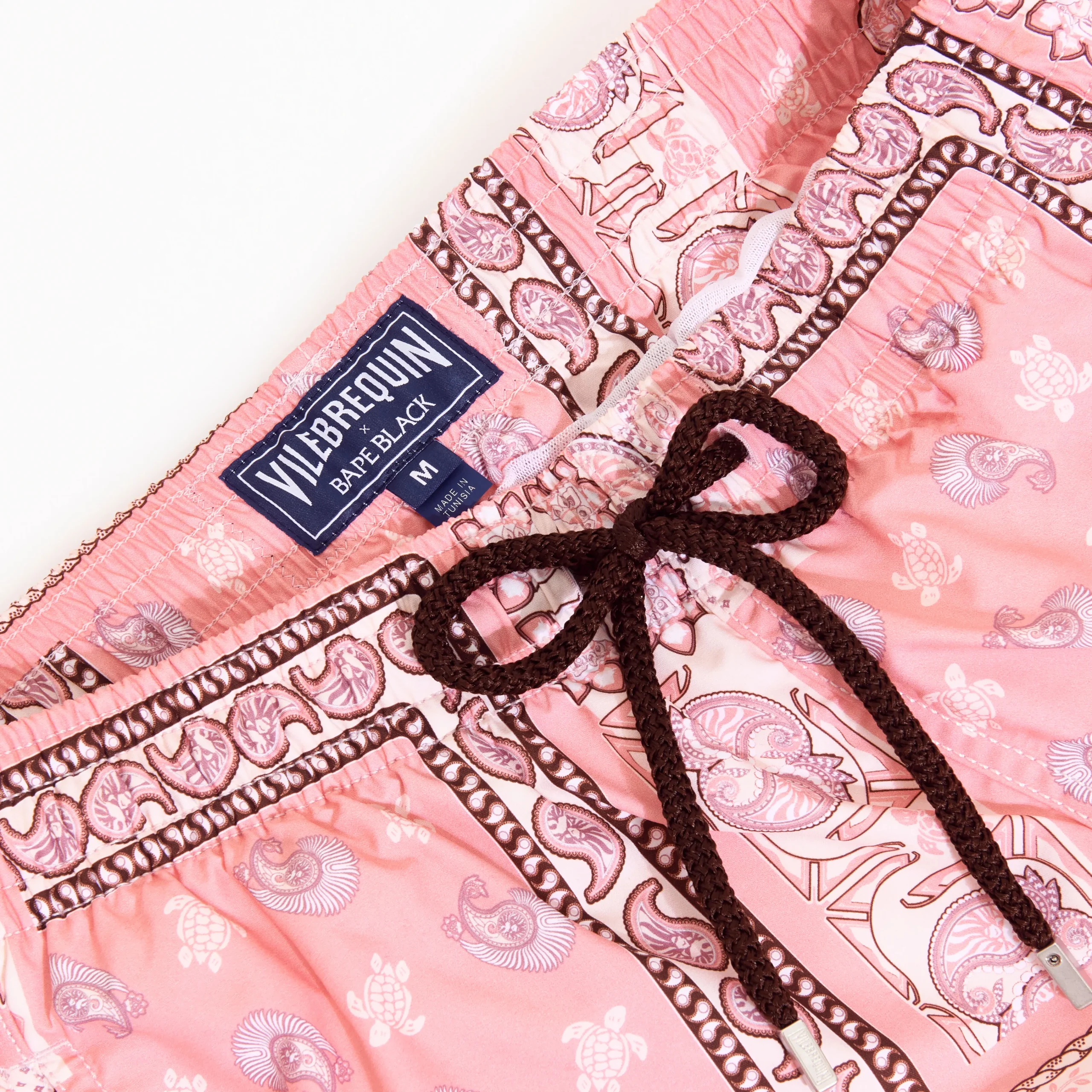 Vilebrequin Men Swim Trunks Bandana - X Bape® Black*Men The Iconic