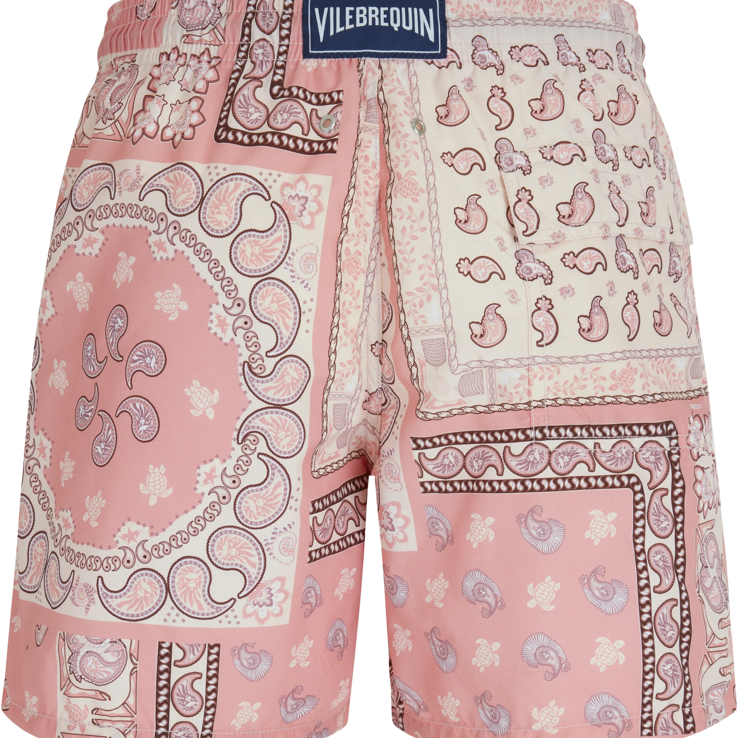 Vilebrequin Men Swim Trunks Bandana - X Bape® Black*Men The Iconic