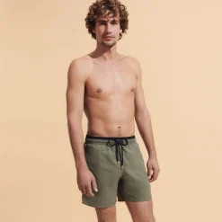 Vilebrequin Men Swim Trunks Bicolor Solid Bicolore*Men The Iconic