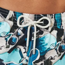 Vilebrequin Men Swim Trunks Californian Pool Dogtown - X Highsnobiety*Men The Stretch Fabric