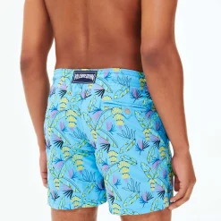 Vilebrequin Men Swim Trunks Embroidered Go Bananas - Limited Edition*Men The Embroidered