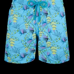 Vilebrequin Men Swim Trunks Embroidered Go Bananas - Limited Edition*Men The Embroidered