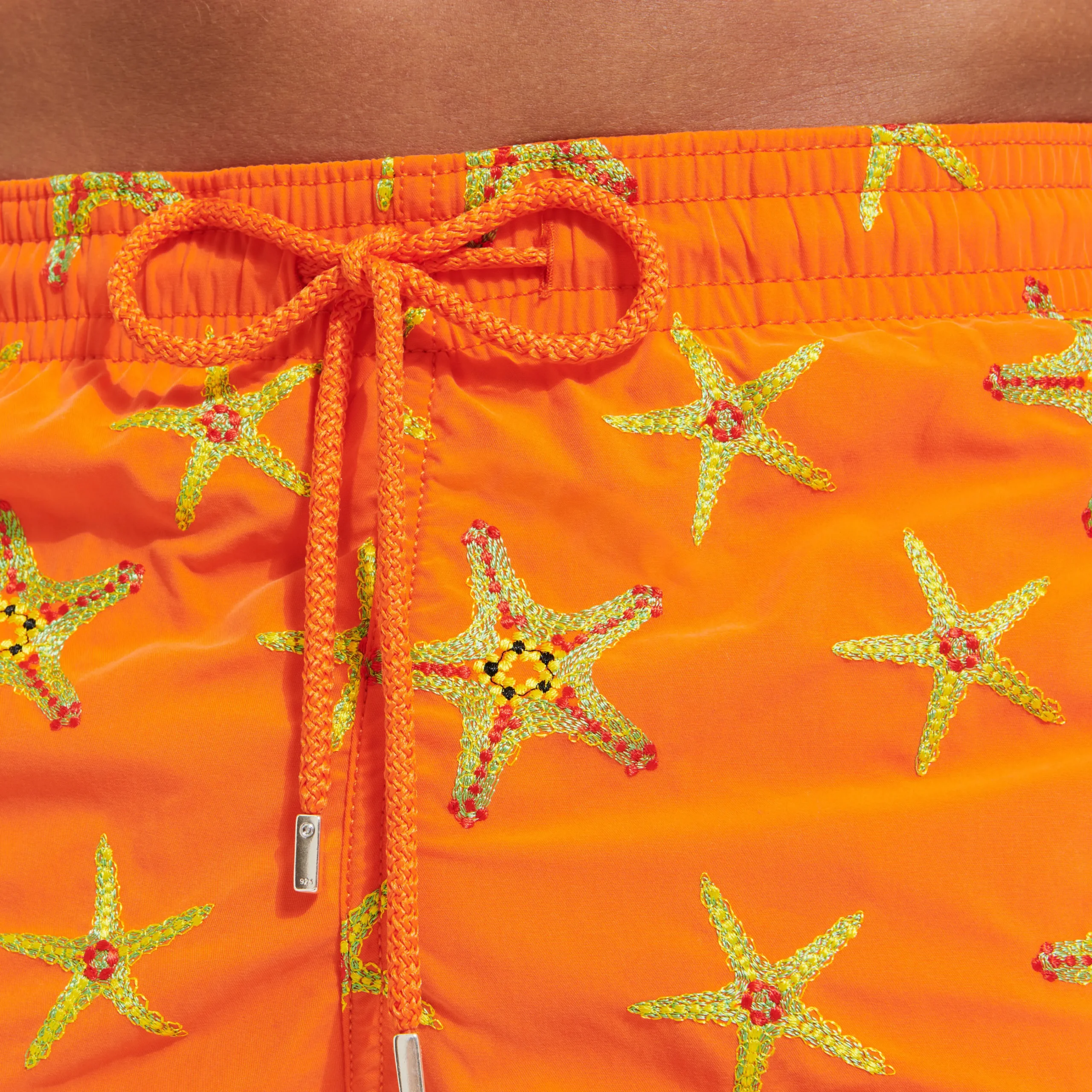 Vilebrequin Men Swim Trunks Embroidered Starfish Dance - Limited Edition*Men The Embroidered