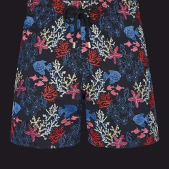 Vilebrequin Men Swim Trunks Embroidered Fond Marins - Limited Edition*Men The Embroidered