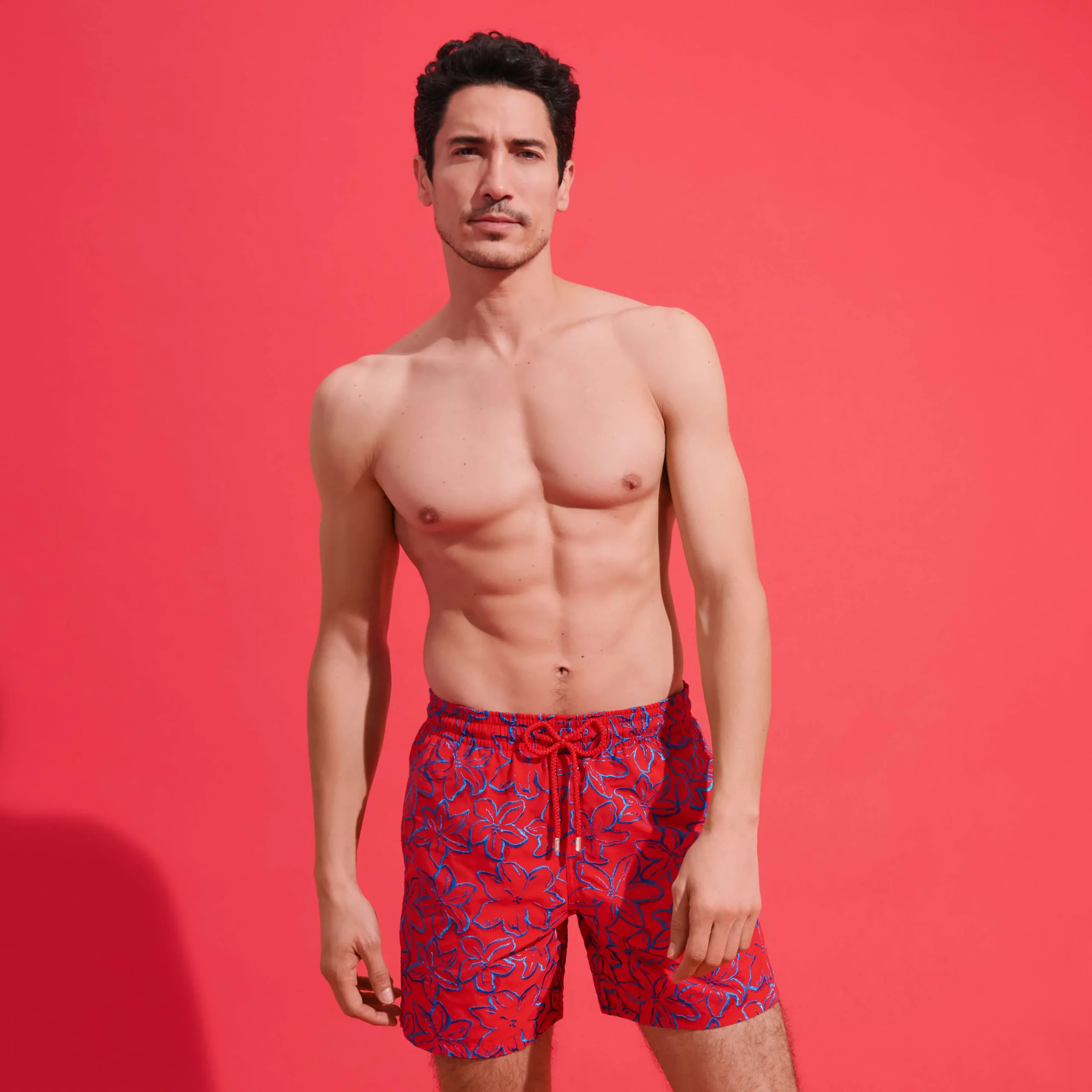 Vilebrequin Men Swim Trunks Embroidered Raiatea - Limited Edition*Men The Embroidered