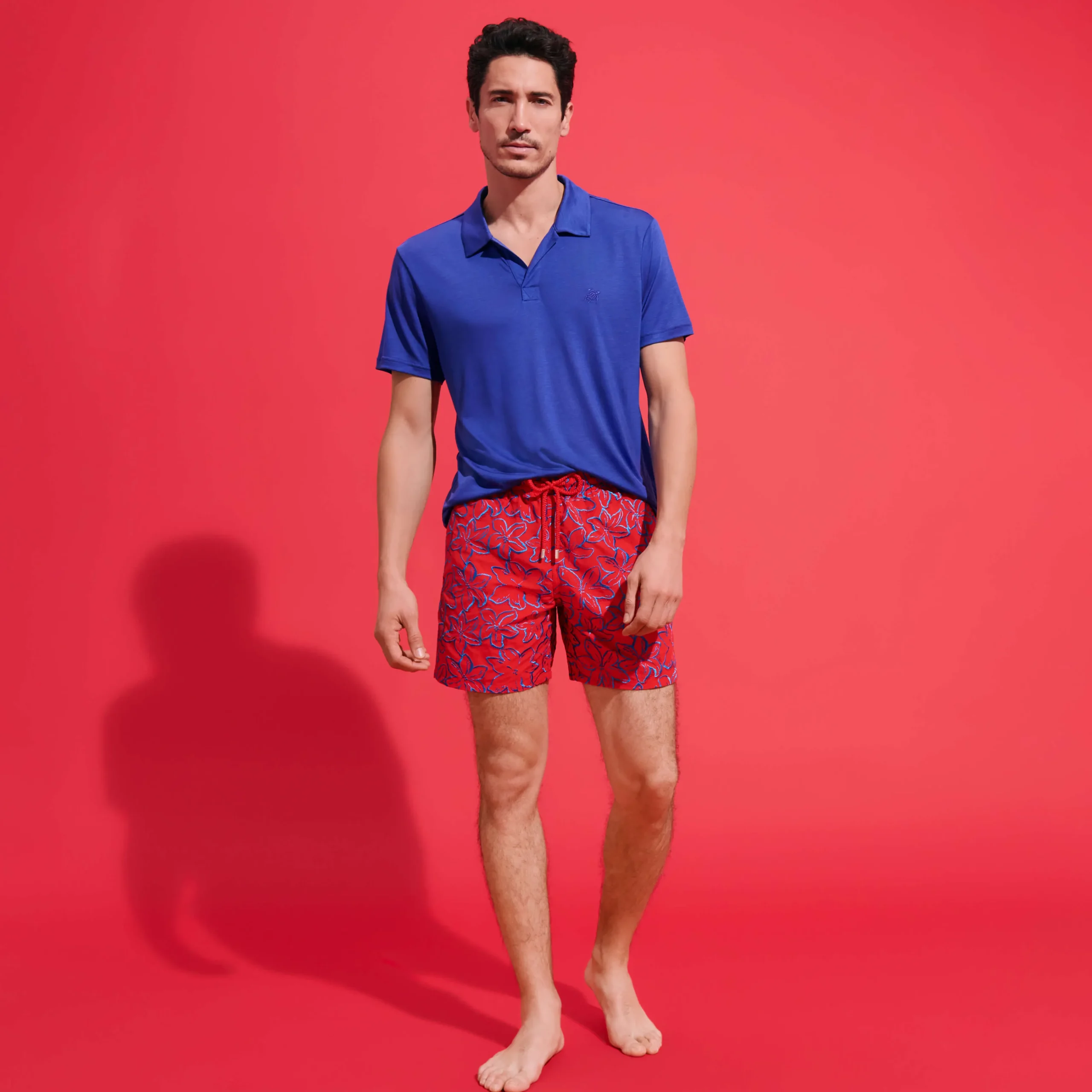 Vilebrequin Men Swim Trunks Embroidered Raiatea - Limited Edition*Men The Embroidered