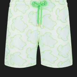 Vilebrequin Men Swim Trunks Embroidered 2017 Tortues Hypnotiques - Limited Edition*Men The Embroidered