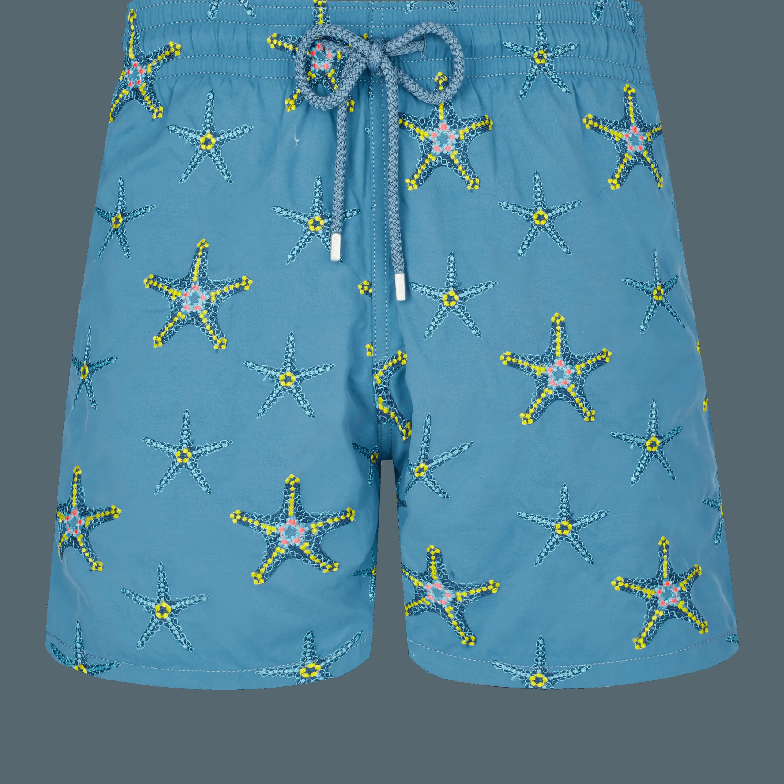 Vilebrequin Men Swim Trunks Embroidered Starfish Dance - Limited Edition*Men The Embroidered