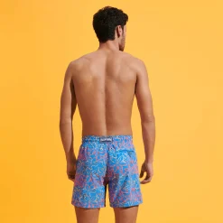 Vilebrequin Men Swim Trunks Embroidered Raiatea - Limited Edition*Men The Embroidered