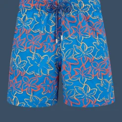 Vilebrequin Men Swim Trunks Embroidered Raiatea - Limited Edition*Men The Embroidered