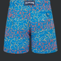 Vilebrequin Men Swim Trunks Embroidered Raiatea - Limited Edition*Men The Embroidered