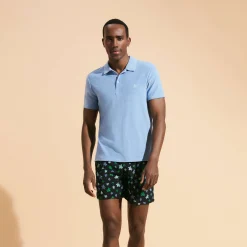 Vilebrequin Men Swim Trunks Embroidered Micro Ronde Des Tortues Rainbow - Limited Edition*Men The Embroidered