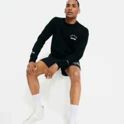 Vilebrequin Men Swim Trunks Embroidered Logo - X Bape® Black*Men The Embroidered