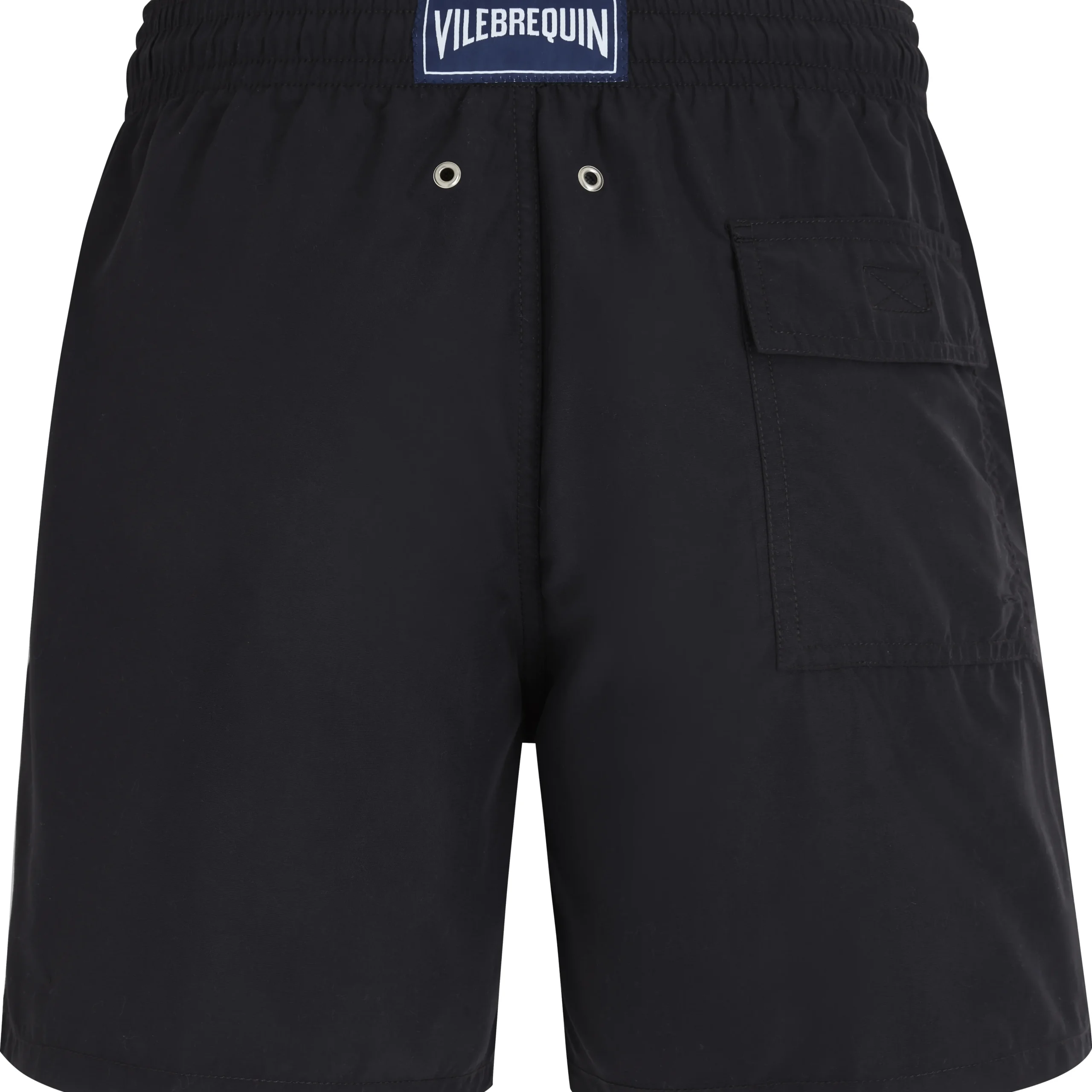 Vilebrequin Men Swim Trunks Embroidered Logo - X Bape® Black*Men The Embroidered