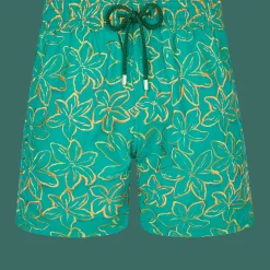 Vilebrequin Men Swim Trunks Embroidered Raiatea - Limited Edition*Men The Embroidered
