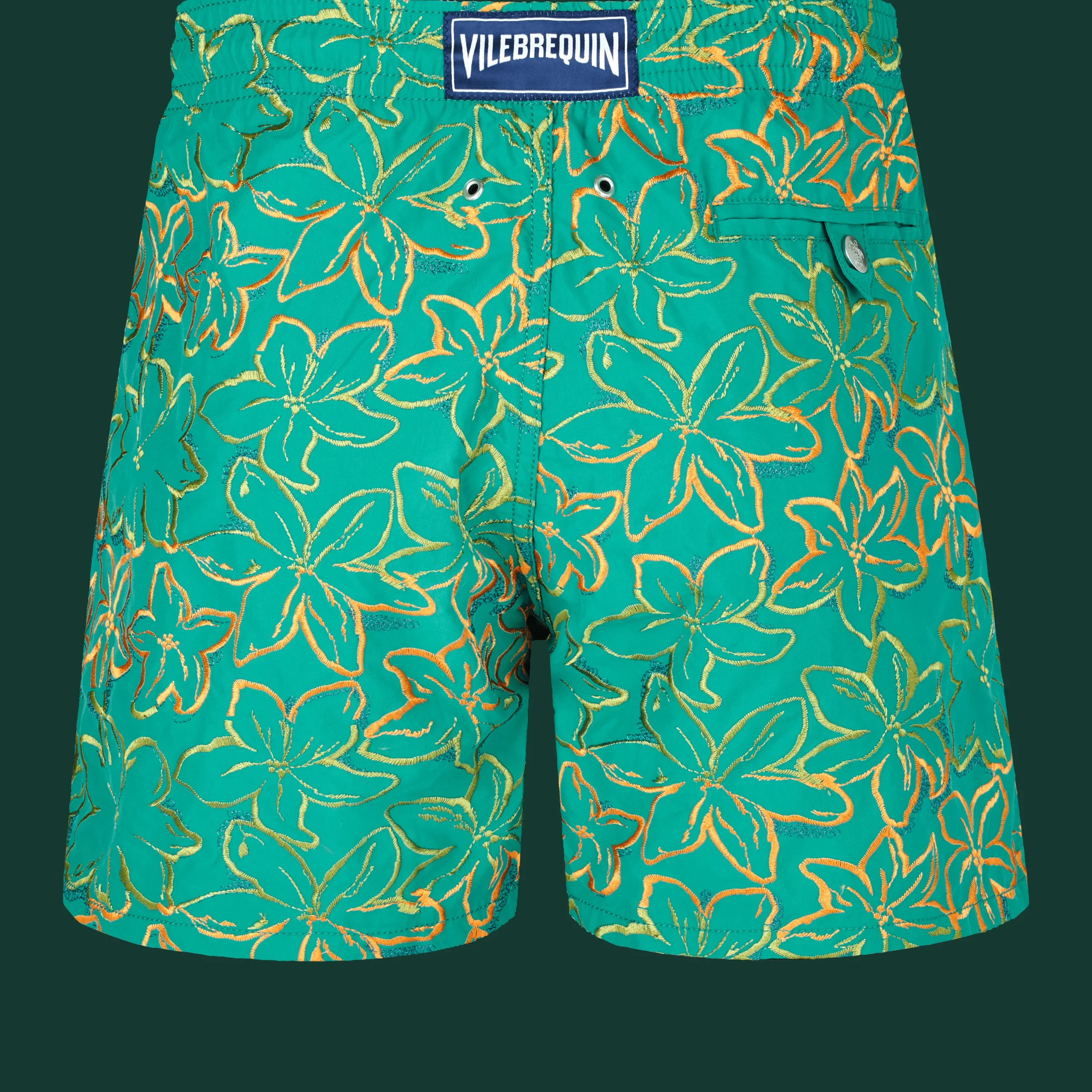 Vilebrequin Men Swim Trunks Embroidered Raiatea - Limited Edition*Men The Embroidered